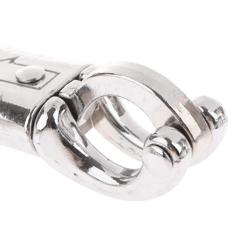 Horse Panic Clip Buckle Zinc Alloy Quick Release Terror Hook Snap For Equestrian Sports Equipment Pony Horse Care Product 5
