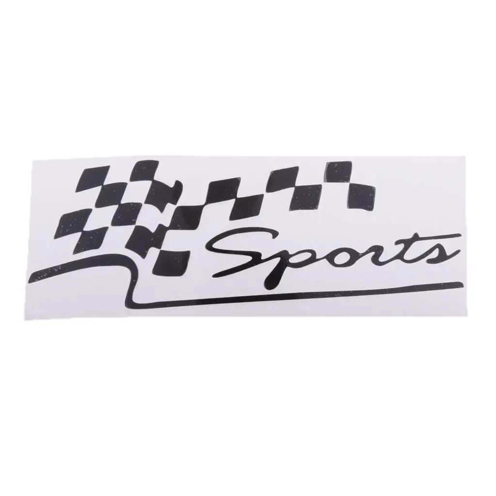 

Decoration Sports Letter Reflector Sticker Adhesive Decal for Cars, Boats, Trucks, Van, Laptop