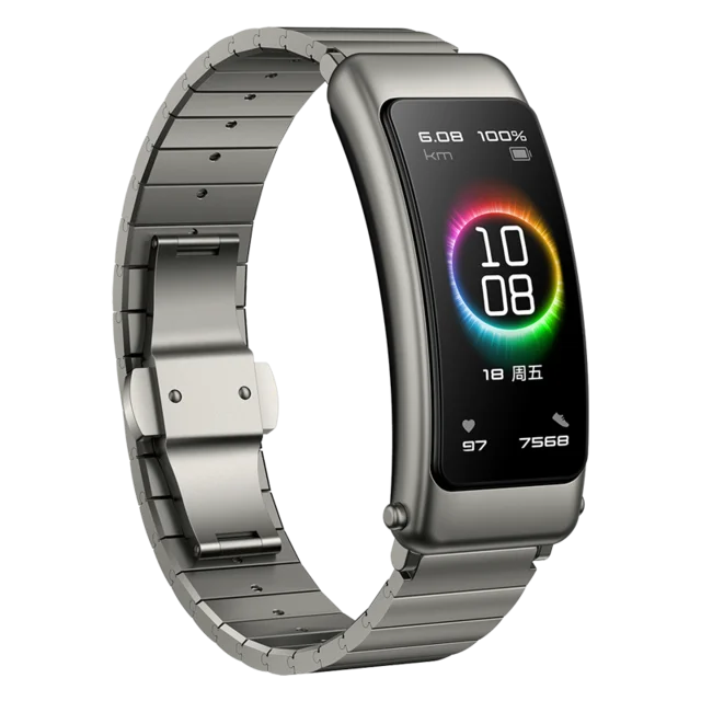HUAWEI - 【新品未開封】Huawei TalkBand B6 新品・未開封品】「HUAWEI TalkBand B6 スマートウォッチ