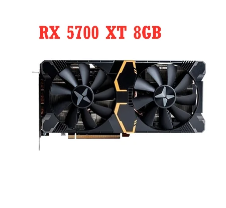 

RX 5700 XT Game Graphics card plates placa de Video card board gpu nvidia geforce PC Computer not rx6900xt 6800 6700 6600 5700