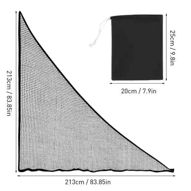 Heavy-Duty Golf Practice Net 6