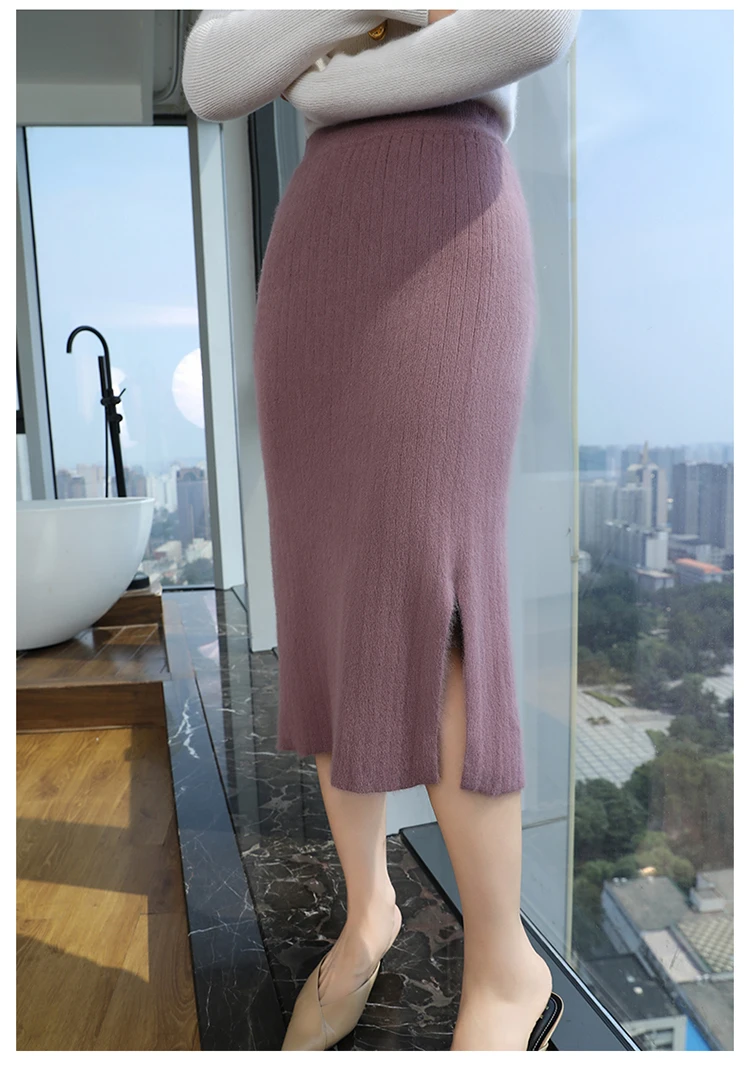 PlatiNum Cashmere Skirt Versatility