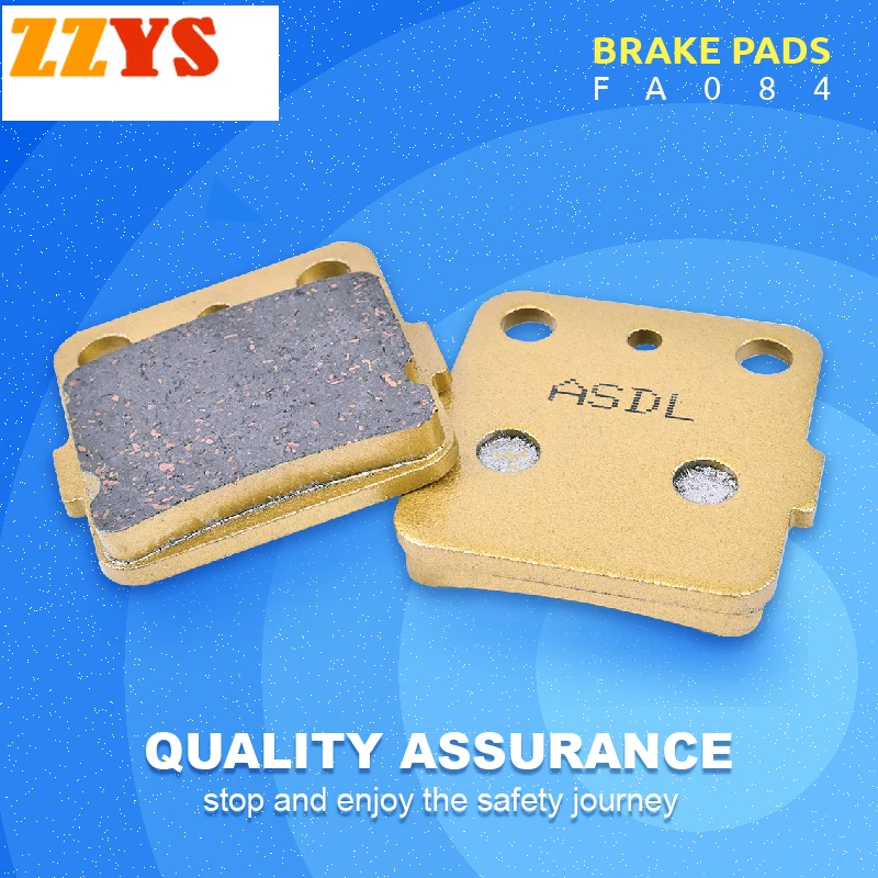 

Rear Brake Pads For HONDA CRF150 CRF150F CRF 150 FB Big Wheel FR 19” RR16” 2007-2016 For YAMAHA YZ65 YZ 65 2018 2019 2020 2021