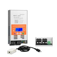 100A avec WiFi 12V 24V 48V MPPT contrôleur de Charge solaire V124 pour batterie au plomb ou batterie au Lithium 1