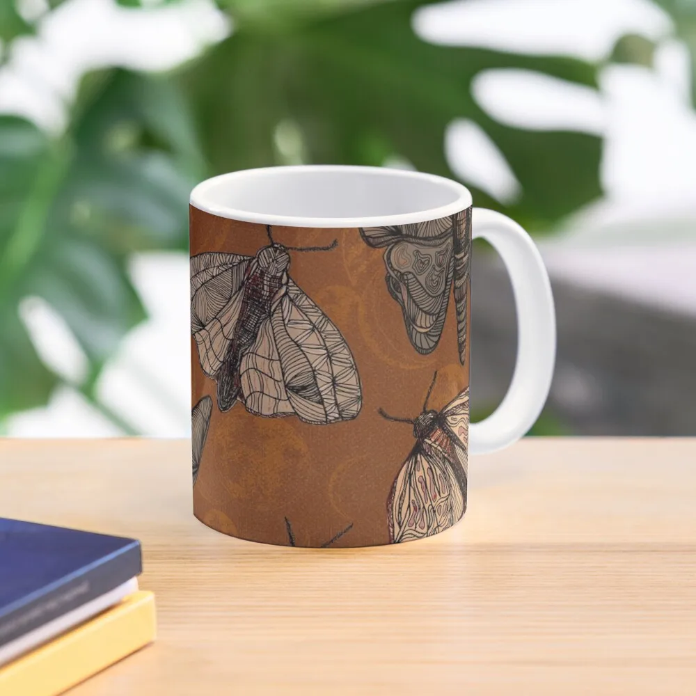

Chasing the Moon Coffee Mug Thermal Cups Customizable Cups Mug