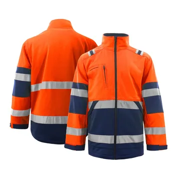 Hi Vis Reflective Fleece Safety Jacket