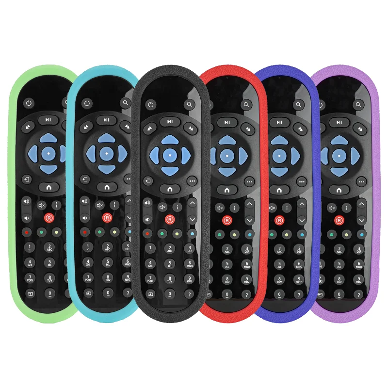 Silicone Shockproof Remote Control Case with Lanyard