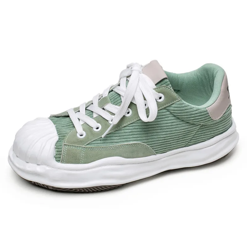 Fashion Casual Men's Shoes 2022 Summer New Shell Head Sports Casual Shoes Men's Shoes Simple and Versatile Men's Shoes 5