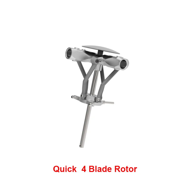 FLYWING EC135 스케일 헬리콥터 부품 EC135 RC 헬리콥터 액세서리 테일 모터 H041 서보 메인 로터 하우징 세트 오리지널 부품