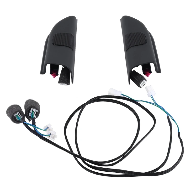 

Car Styling Audio Trumpet Head Speaker Kit For Hyundai H1 Grand Starex H-1 I800 IMAX 0 Triangle Speakers Tweeter Accessories