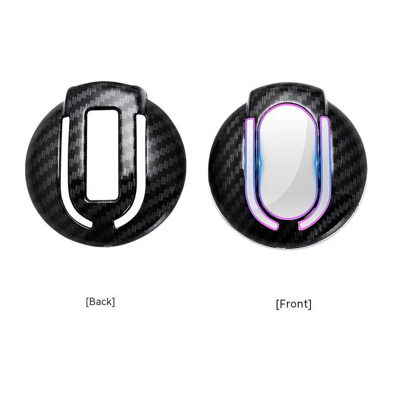 Custodia per chiave Auto in carbonio per BMW Mini COOPERS ONE JCW F56 F55 F54 F57 F60 R55 R56 R57 R58 R59 R60 S Roadster accessori Auto - S89a227c1be324589bcf061c5dc5357d2p