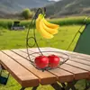 Countertop Fruit Basket Bowl Banana Hanger Vegetable Storage Solution Fruit Bowls Vegetable Bowl Storage Colorfast For Home Use 2
