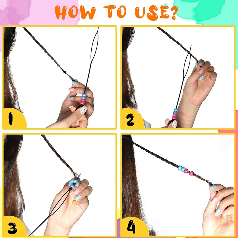 Рисунок 3 - разноцветные акриловые детские