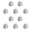 10pcs Side Cover Nuts Screw Nuts Fits For Husqvarna & Jonsered Chainsaw Parts 5
