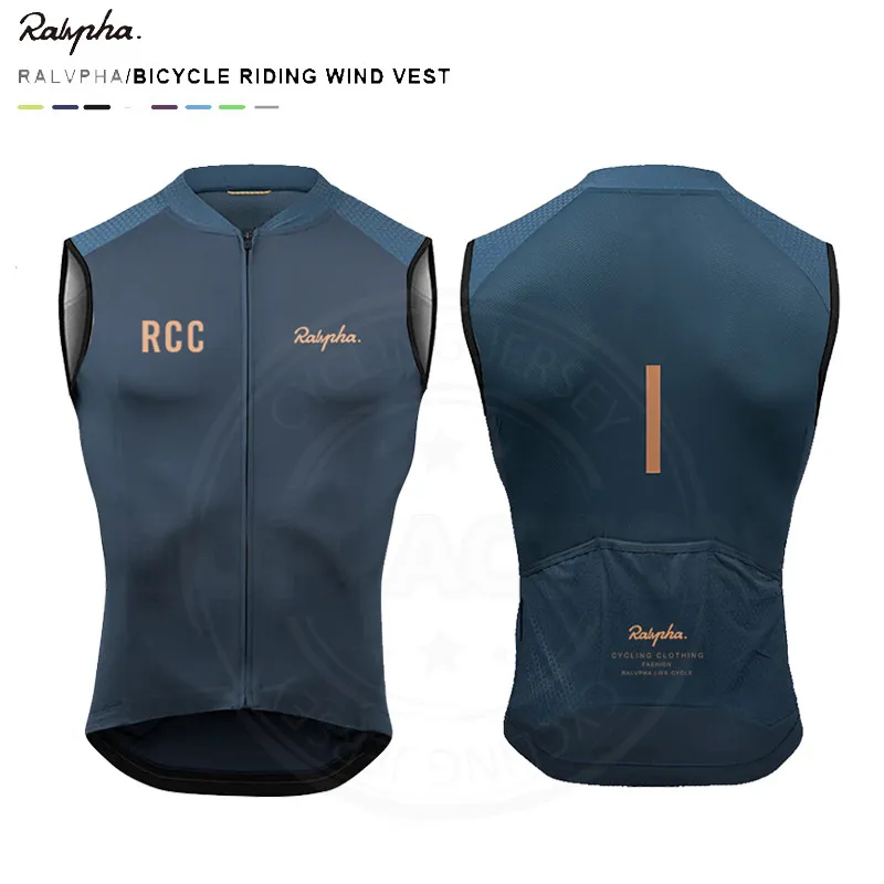 

RCC Raphaful men's Cycling Vest Sleeveless Windproof Cycling clothing Sport Bike Gilet Bicycle Jersey windbreaker MTB Ciclismo