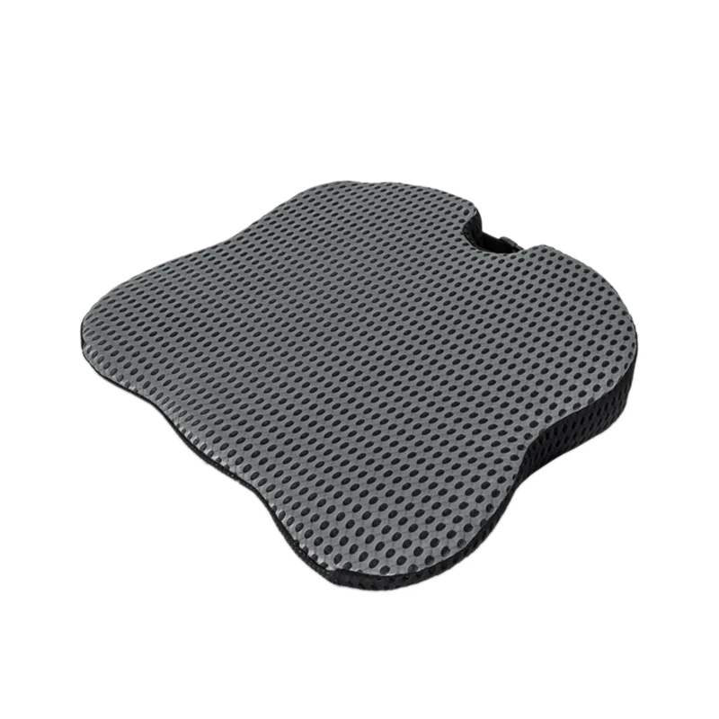 

Gray Car Truck Wedge Support Seat Cushion for Pressure Relief Pain Relief Butt Cushion Orthopedic Ergonomic Memory