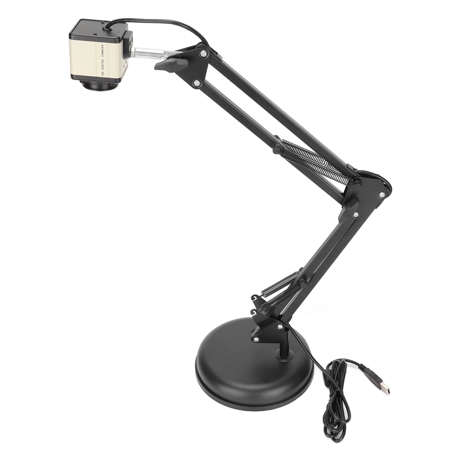 Document Camera USB2.0 8MP A3 Size 15fps 3264x2448p USB Auto Focusing Flexible Overhead Projector For Teacher Student