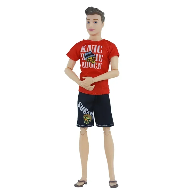 1/6 Bjd Ken Doll with Clothes Suit Boyfriend 30cm Doll Set Girl Play House Dress Up Toys Accessories 2