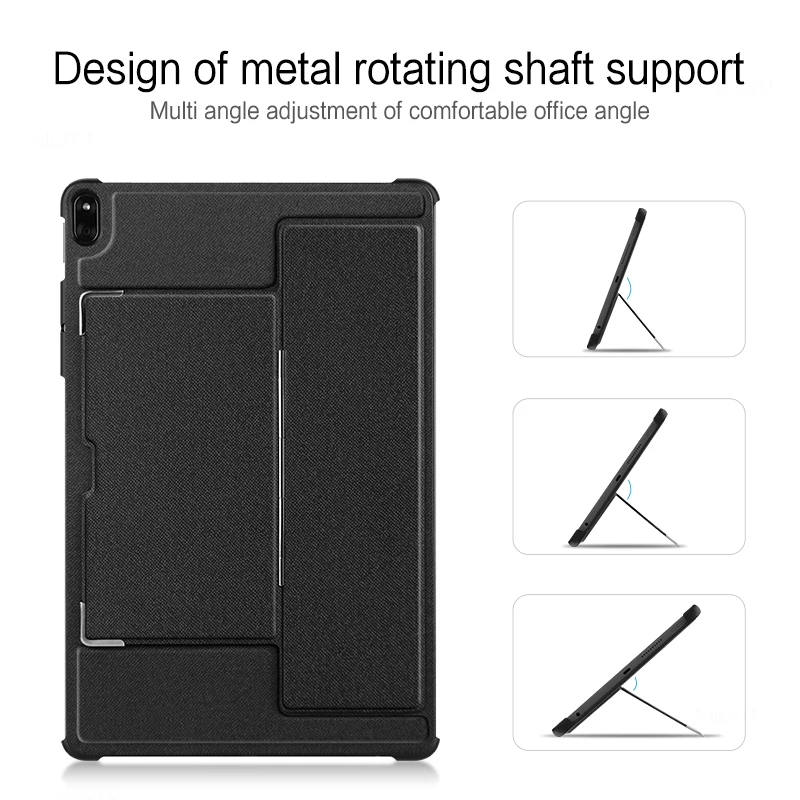 Capa Protetora para Huawei Matebook e Proteção contra Queda Tablet Queda Cases 12.6 12.6 Drr-w76 - Imagem 4