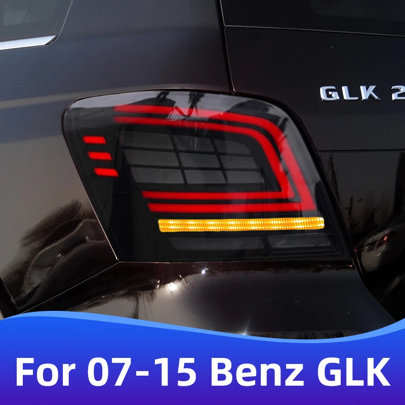 

For 2007-2015 Models Mercedes-Benz GLK 260 Upgrade LED Tail Light Assembly Car Accessories DRL