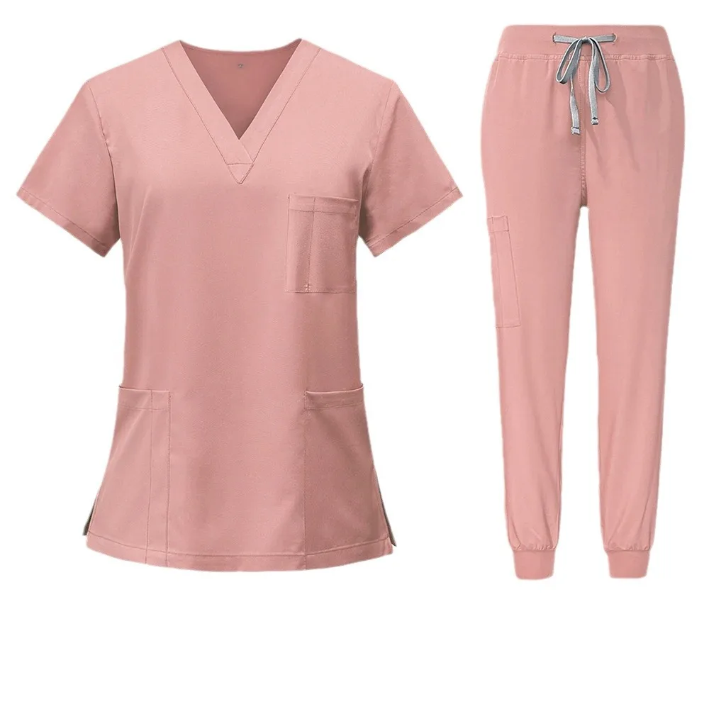 Vêtements de travail de laboratoire BeauImportant multicolores, document solide, salon de beauté, uniformes de soins infirmiers, clinique pour animaux de compagnie, vêtements de travail, vente en gros