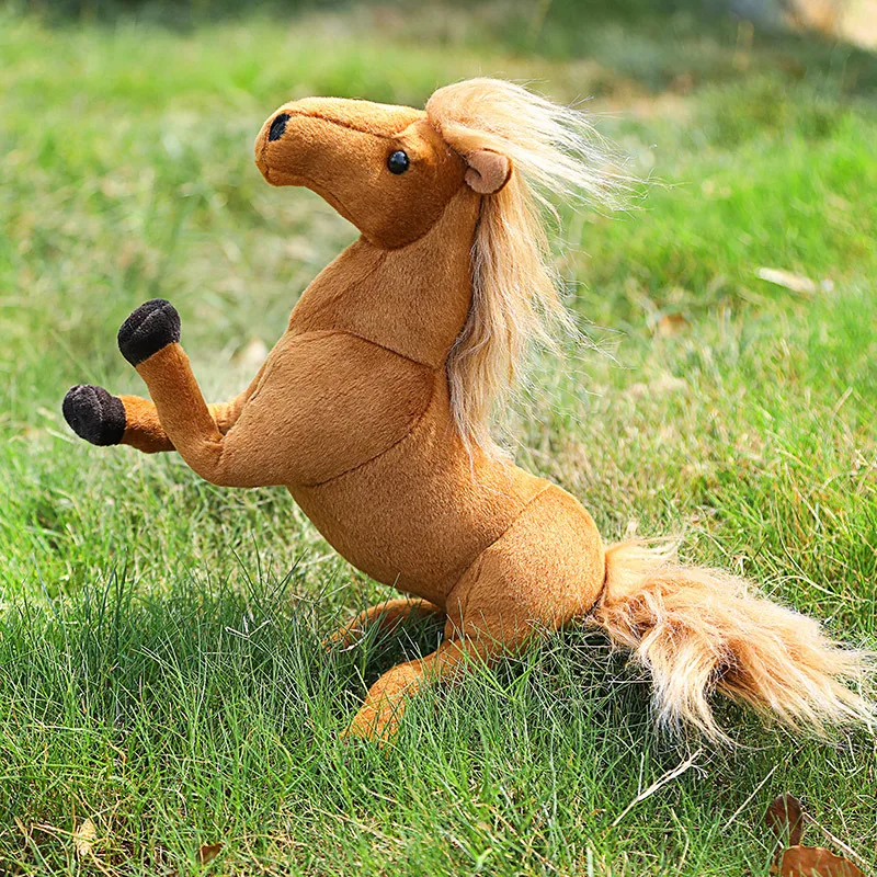 

Horse Plush Toy 4 Styles Stuffed Animal Dolls High Quality Classic Toys Kids Birthday Gift Home Decor Prop Toy