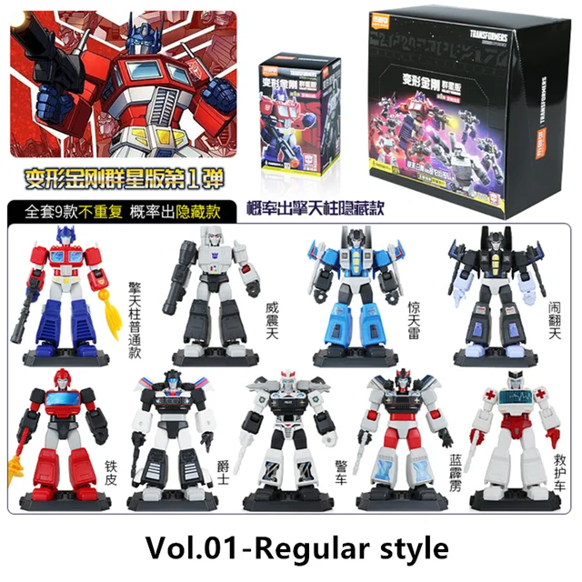【確率1/144】オプティマスプライム Blokees トランスフォーマー Amazon | 「AC」BLOKEES Transformer 起源ONE オプティマス