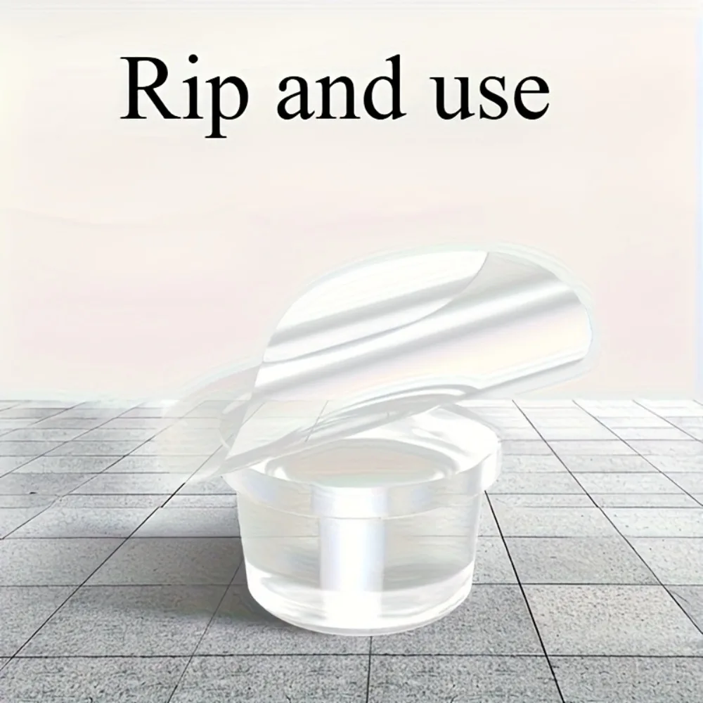 Silicone Door Stopper No Drill Anti Bump Pad for Office Home Safety Protection Home Improvement Dodgers Door Holder