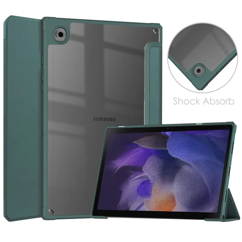 Cover Per Tablet Per Funda Samsung Galaxy Tab A8 2021 Custodia In Tpu Trasparente Antiurto Per Tablet Per Samsung Tab A8 A 8 10.5 2021 Cover