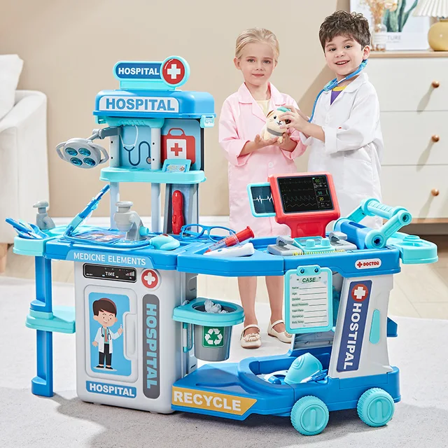 놀라운 의사 장난감 세트: 의료 역할 놀이와 지적 발달을 위한 이상적인 선물