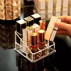 12 Grids Makeup Organizer Box Transparent Lipstick Makeup Brush Storage Holder Home Bathroom Desk Storage Boxes Accessories 3