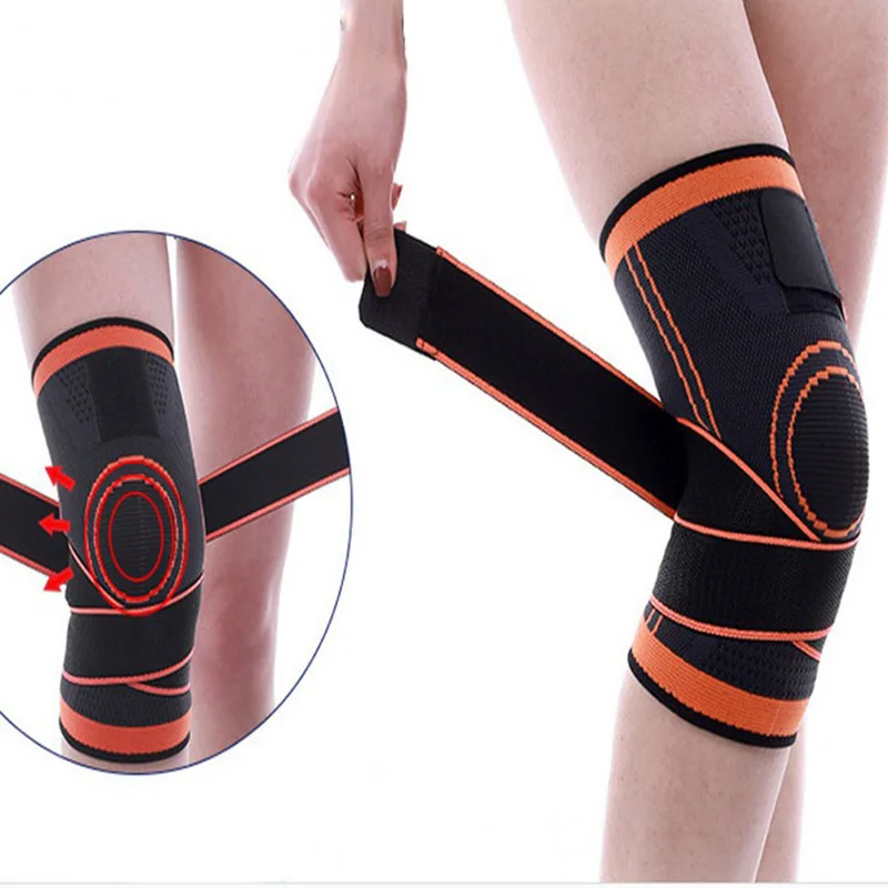 Knee Pad Knee Support Knee Support Sleeve Knee Brace Knee Wraps Sports Fitness Knee Pads Support Bandage