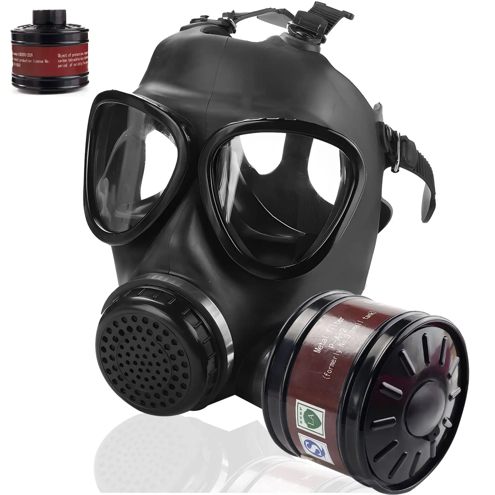 MF14 Gas Mask Irritating Mask Chemical Prevention Nuclear Pollution Prevention Nucleair disposable face mask,kn95 mask