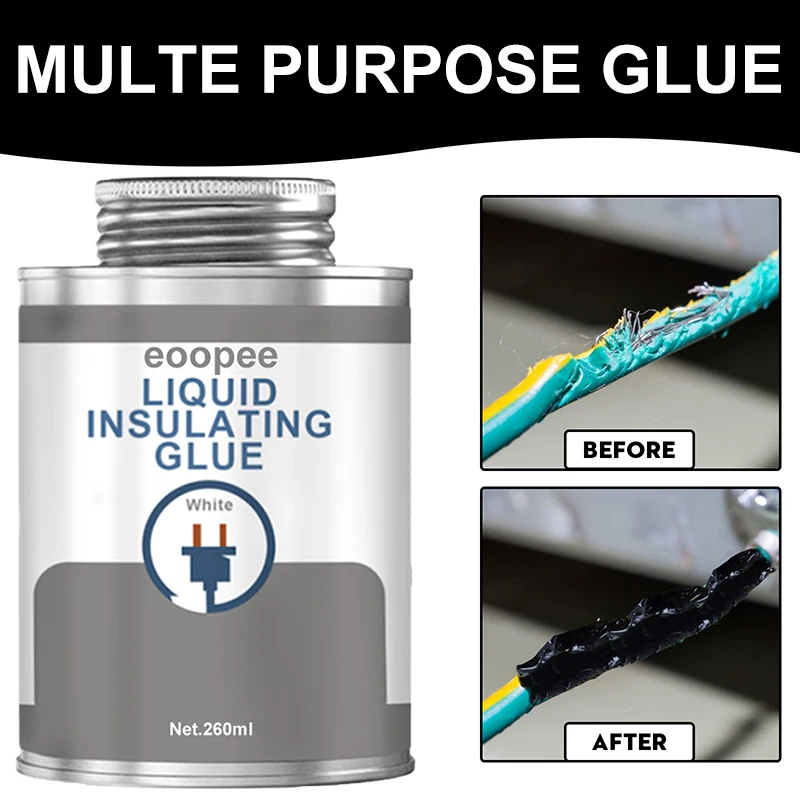 Waterproof Liquid Electrical Tape Electrician Waterproof Insulation Adhesive High Temperature Resistant Flame Retardant Sealant electrical tape liquid glue waterproof sealant sealant paste