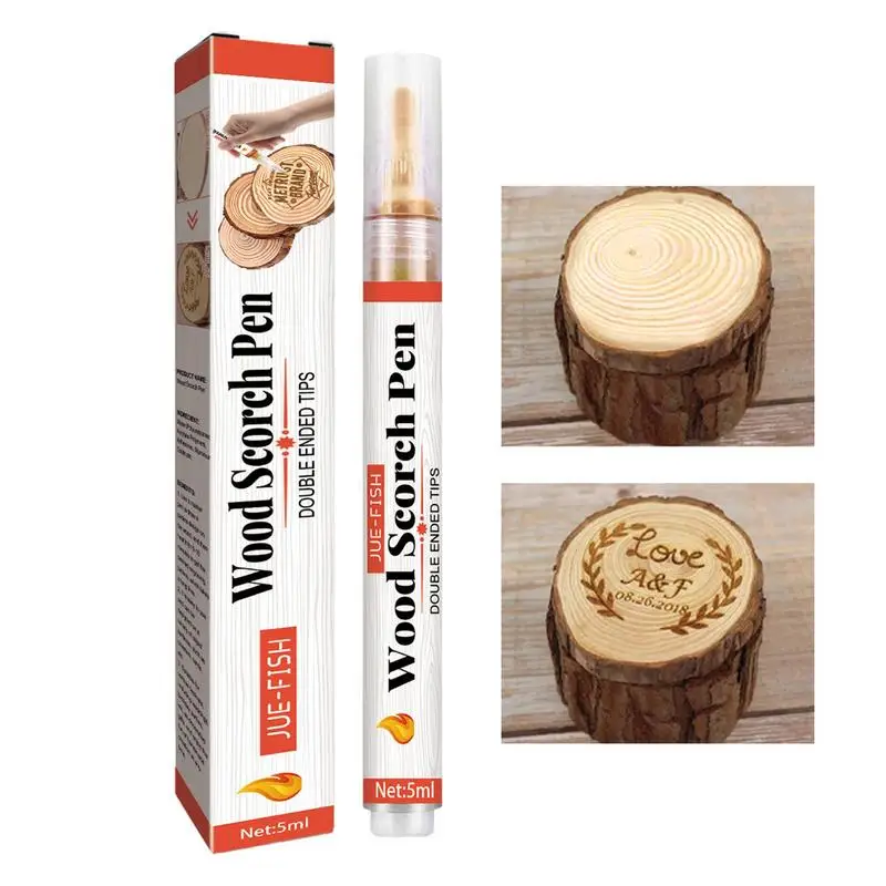 5Ml Pennarello Per Bruciare Il Legno Pennarello In Legno Penna Per Pittura Artigianale In Legno Pennarello Per Pirografia Pennarello Per Pittura Artig