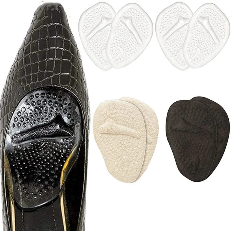 Soft Inserts High Heels Soft Forefoot Insert Pain Relief Half Size