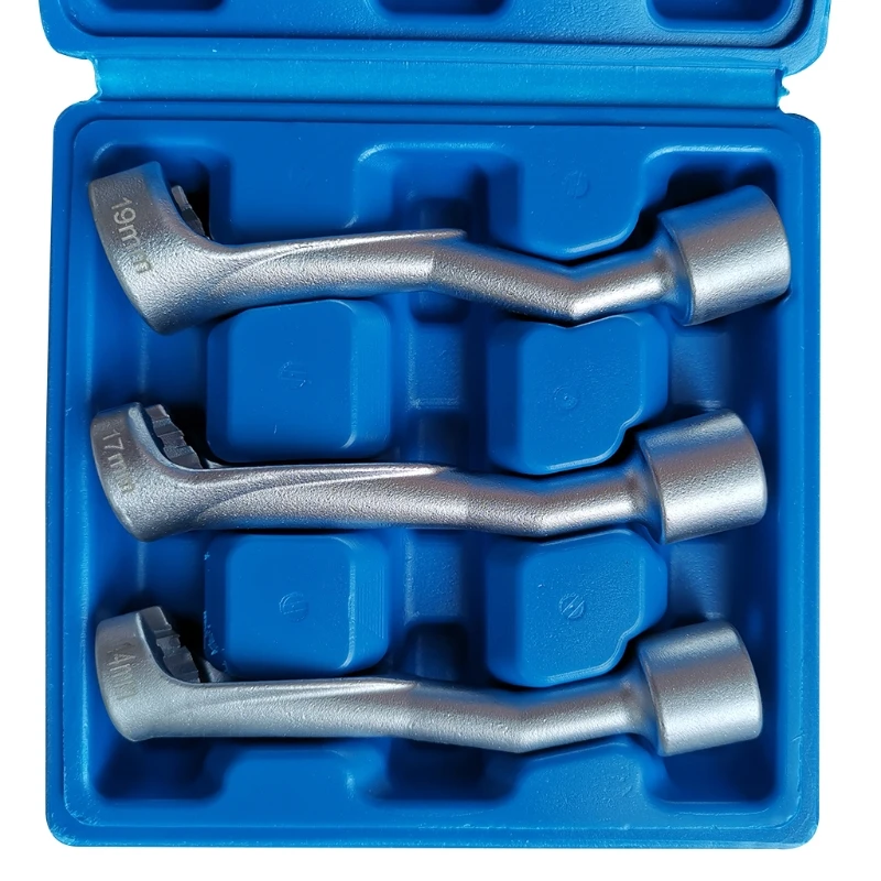 

Durable Wrench Sets Blue Box of Injection Pipe Wrench Durable Injection Wrench Wrench System Tools