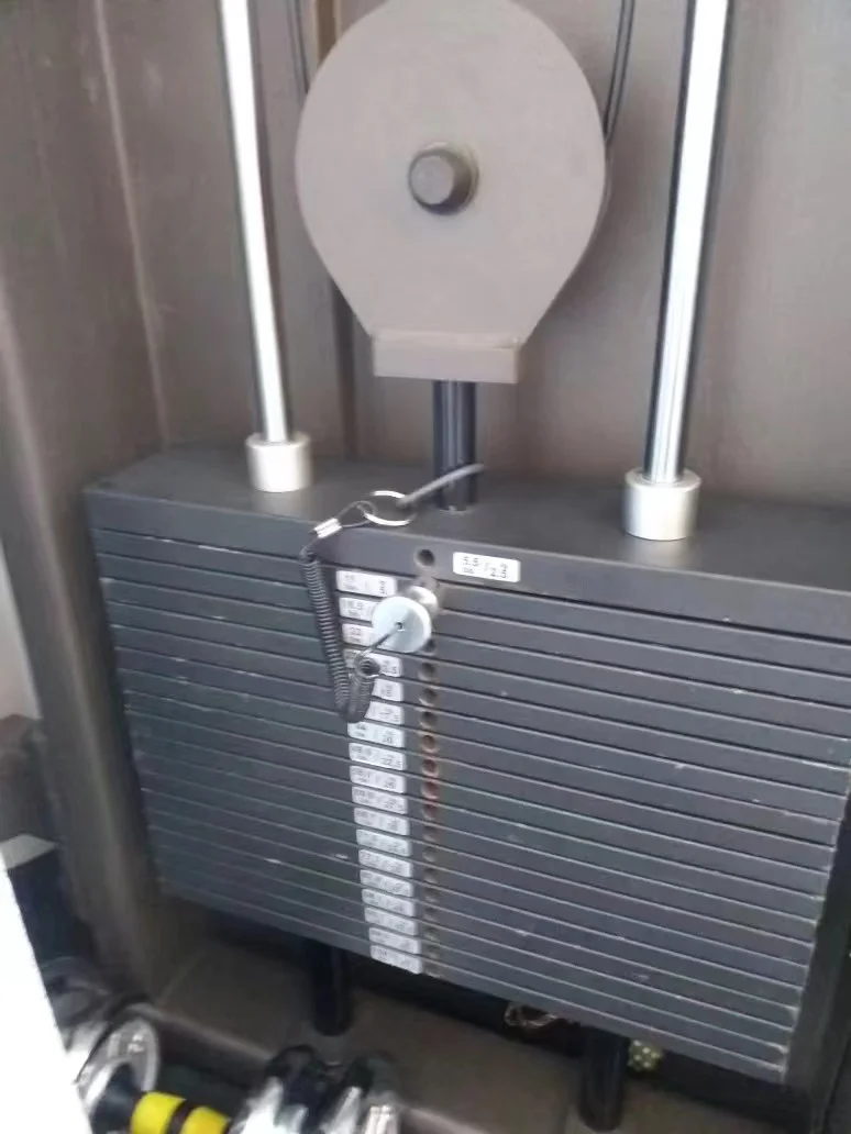 8MM/10MM Gym Equipment Weight Stack Pin Weight Pin Magnetic Stack with Pull Rope Strength Practical WeightStack