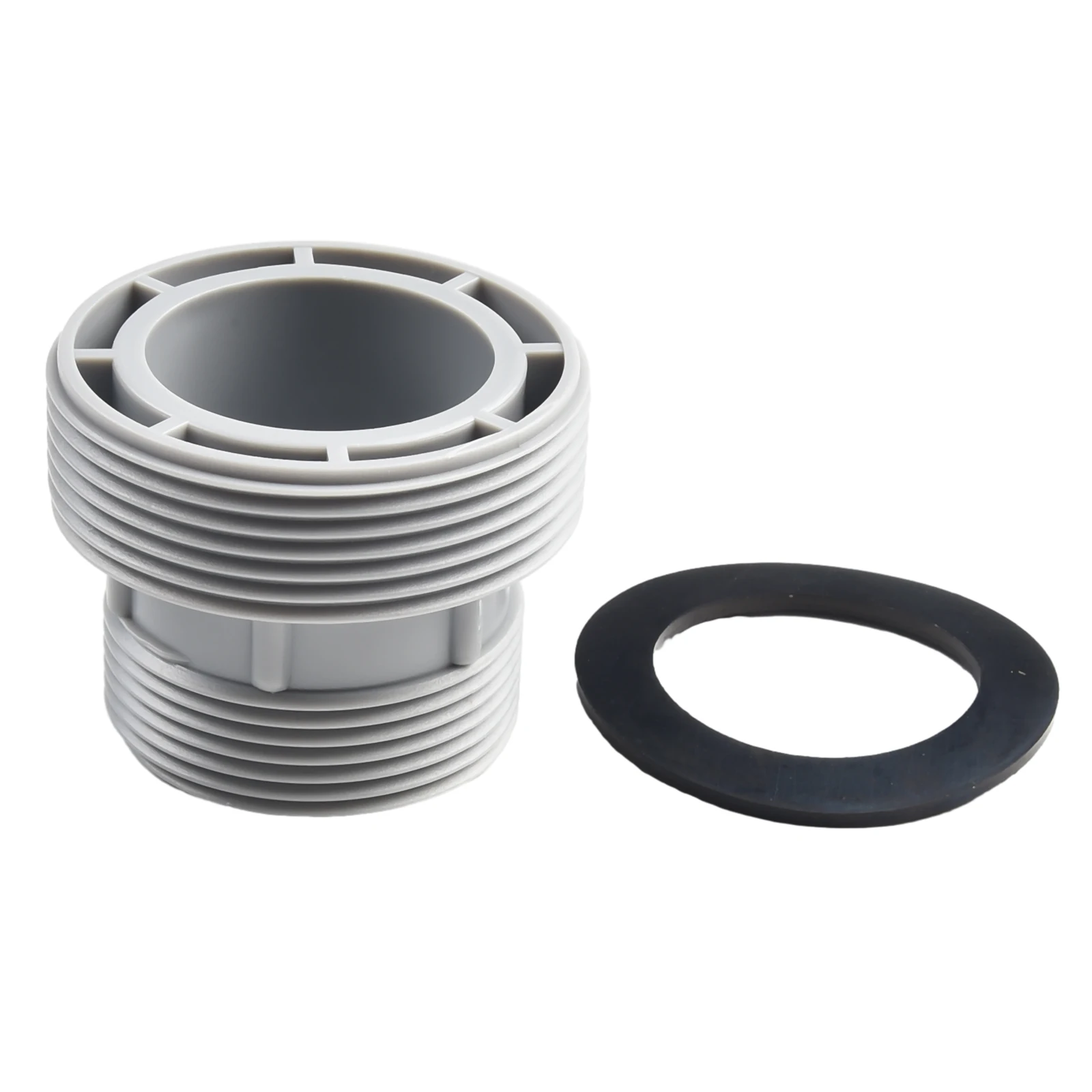 

Efficient Adapter Set for Above Ground Pool Hoses Connects 40mm to 1 12 Filter Ports Streamlines Pool Maintenance