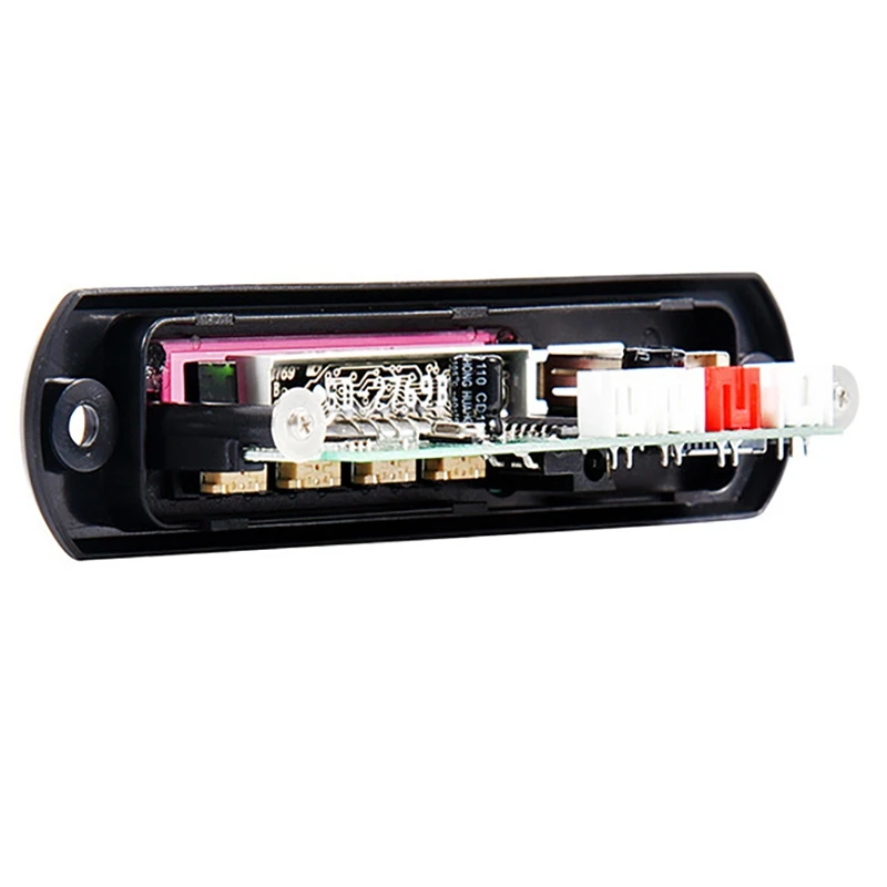 WMA 디코딩 보드, 블루투스 5.1 무손실 디코딩 보드, 2x30W 증폭기, MP3 리시버 모듈, 지지대 FM 라디오
