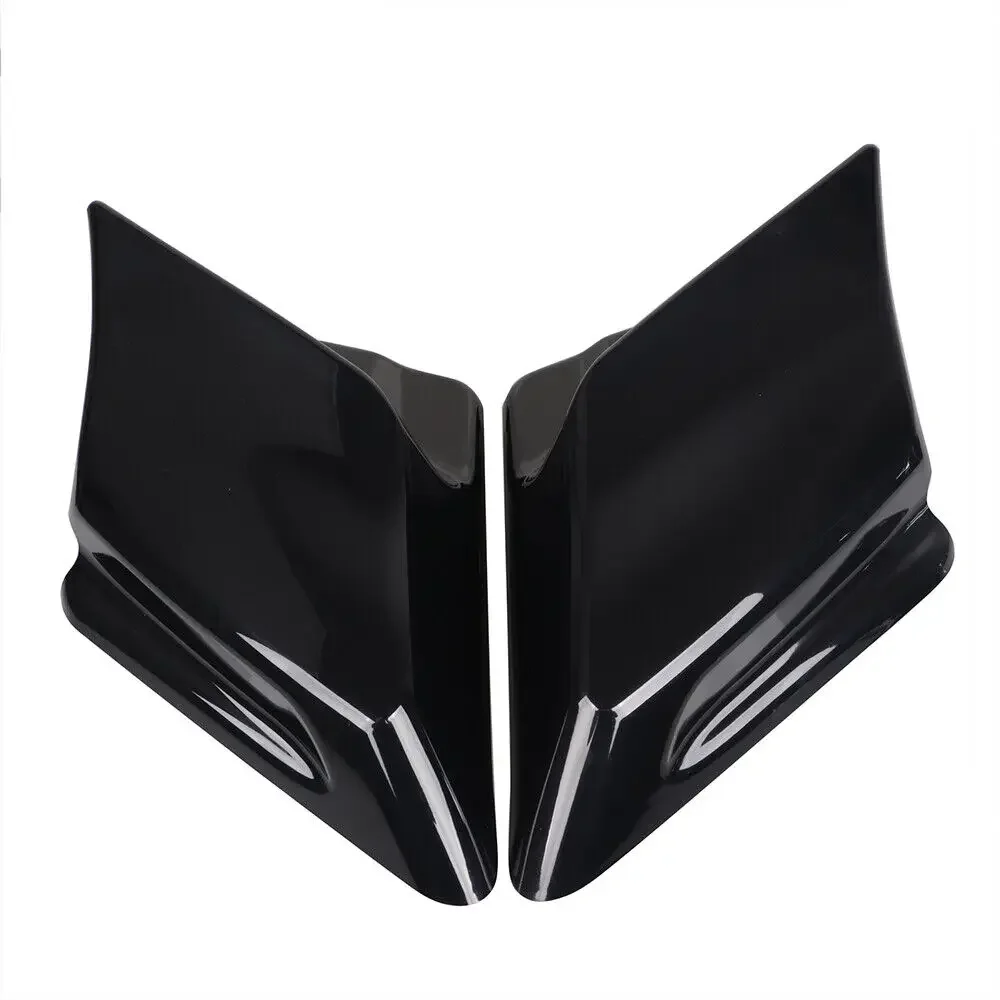 1 Pair ABS Plastic Stretched Side Cover Panel Fits For Harley Touring Street Road Electra Glide Classic 09-13 10 11 12