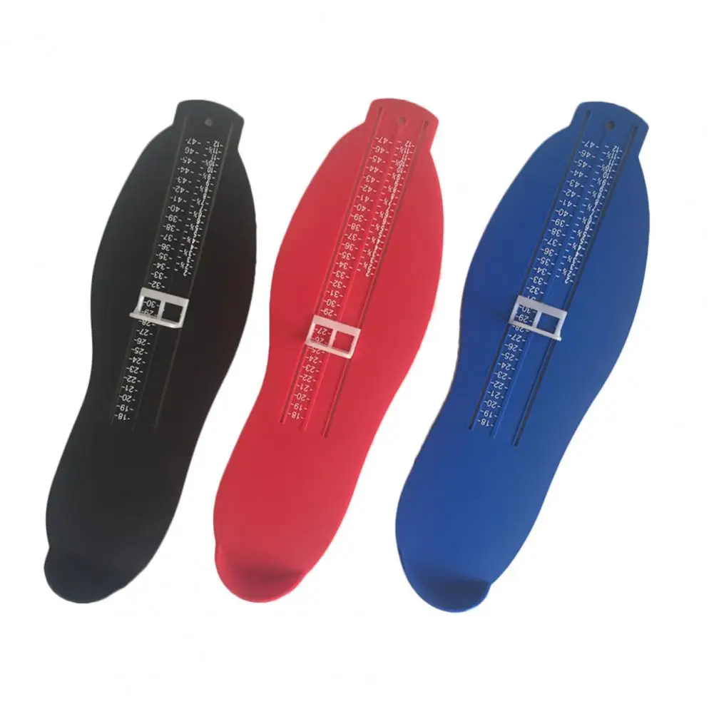 Outil De Mesure Pointure Enfant En Forme D'ours - 2 Pièces, Plastique, Pratique Pour Maison Ou Magasin