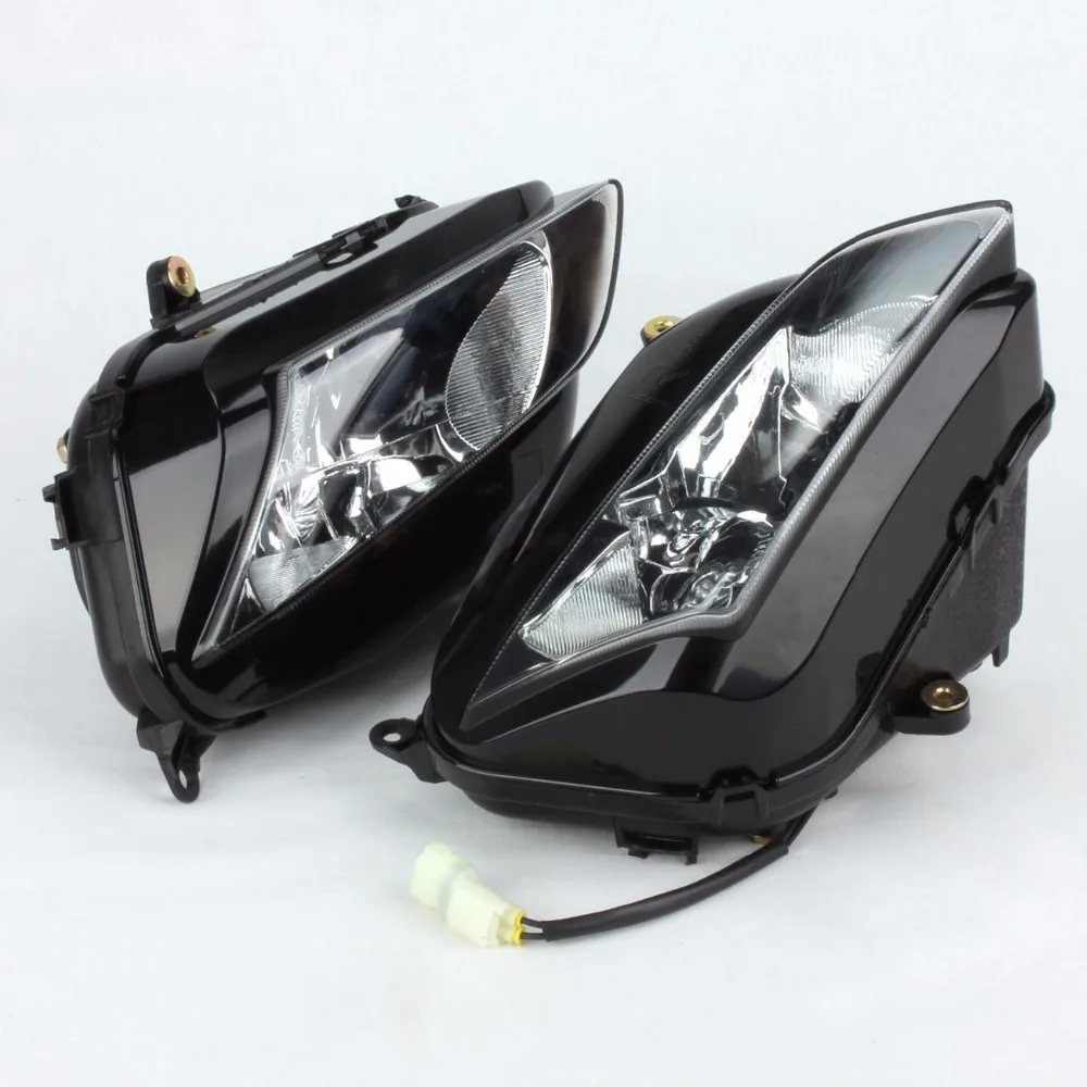 motocicleta frente farol conjunto de luz para honda cbr rr cbr