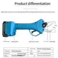 Electric Pruning Shears Chainsaw Household Garden Fruit Tree Power Tools 전동가위 전동전지가위 전기톱 무선전기톱 전지가위 Chain Saw Electric 충전식전지가위 2