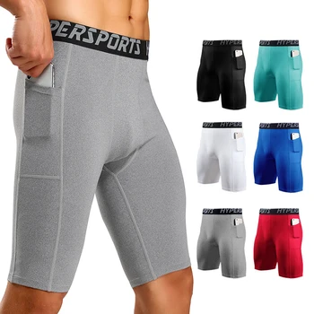 Men’s Quick Dry Compression Running Shorts 1