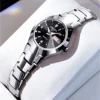 ORUSS Hot Brand Ladies' Watch High Quality Stainless Steel  Waterproof Luminous Pointer Week Calendar Eleganc Women Quartz Watch 2