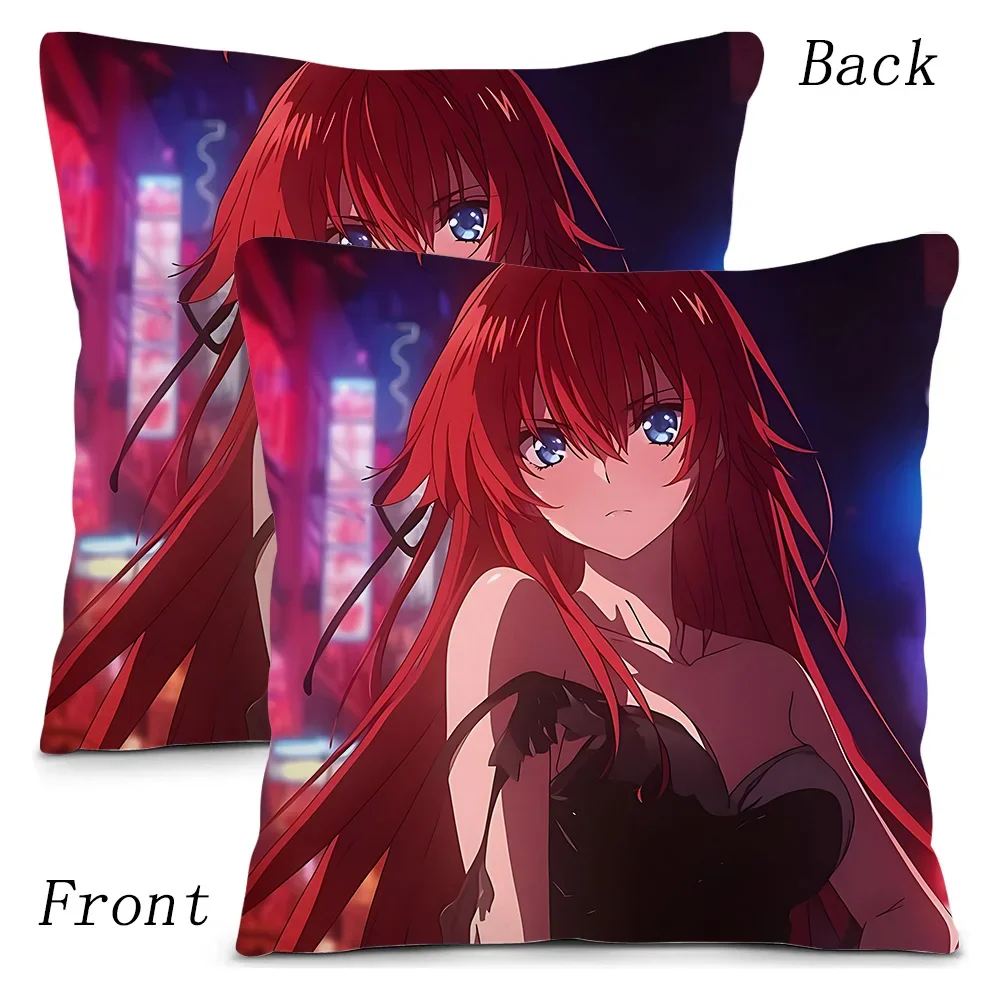 R-Rias G-Gremory Pillow Covers Sofa Decorative Double-sided Printing