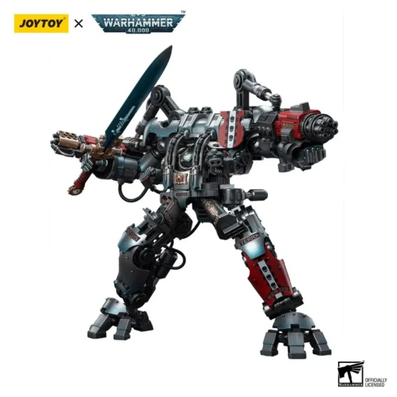 [Товары в наличии] JOYTOY Warhammer 40k 1/18 экшн-фигурка мекко Серый Рыцарь немезис Дред рыцарь аниме модель игрушка для мальчика Рождественский подарок