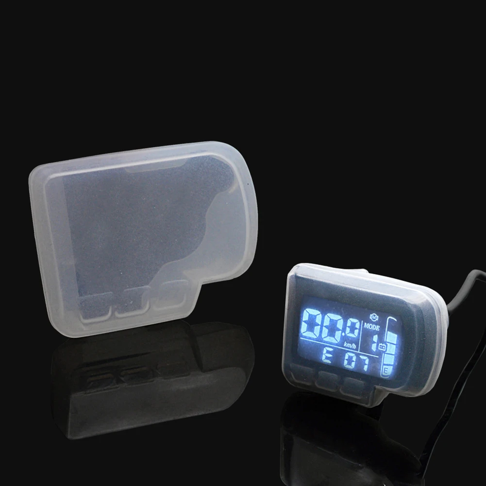 Elektrische Fahrrad LCD Display Silikon Fall Für EN06 LCD Display Roller Transparente Abdeckung Elektrische Fahrrad Zubehör – Detail 15