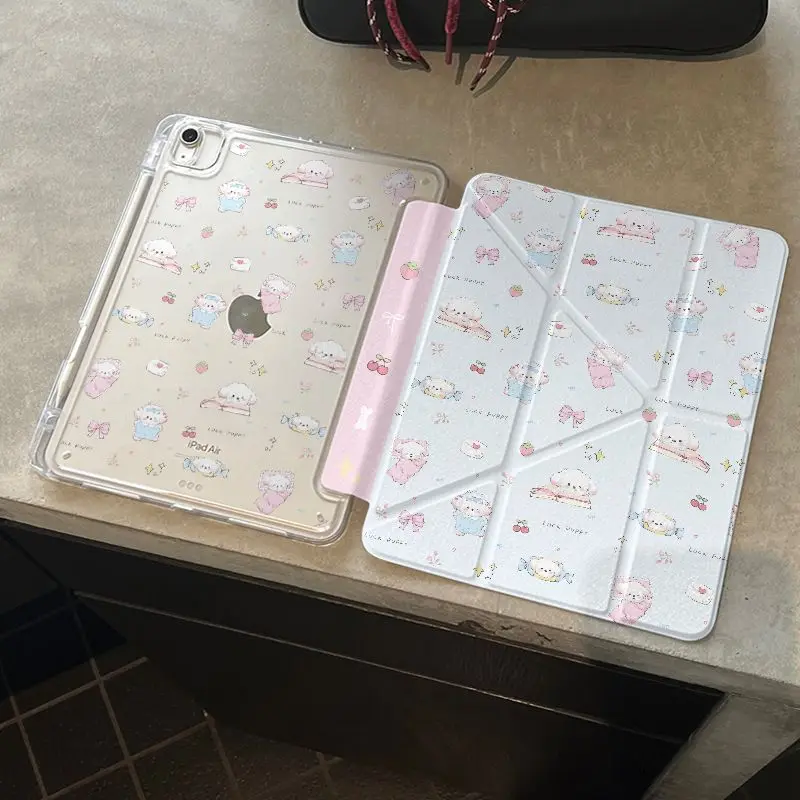 Floral Protective Tablet Case